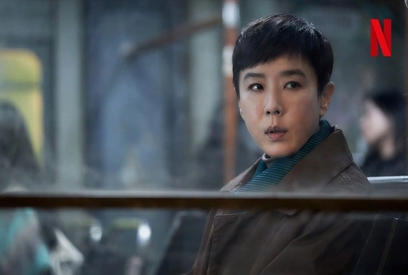 Кадр из дорамы Чон-И