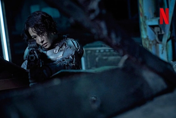 Кадр из дорамы Чон-И