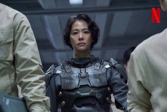 Кадр из дорамы Чон-И