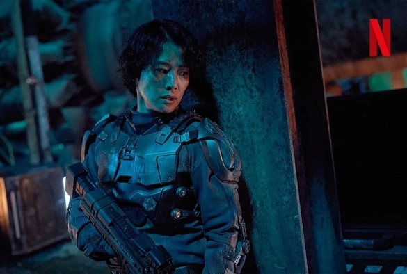 Кадр из дорамы Чон-И