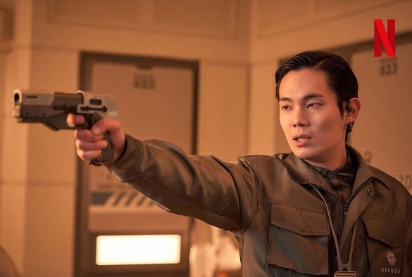 Кадр из дорамы Чон-И