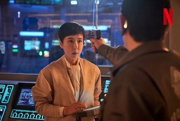 Кадр из дорамы Чон-И