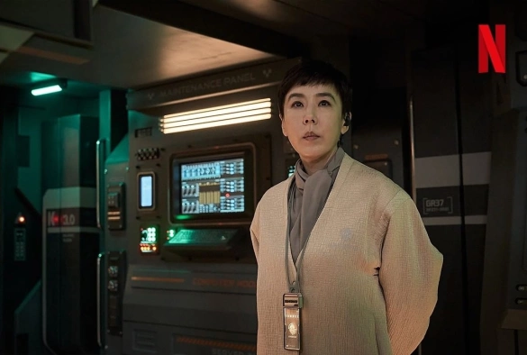 Кадр из дорамы Чон-И