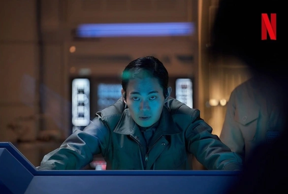 Кадр из дорамы Чон-И