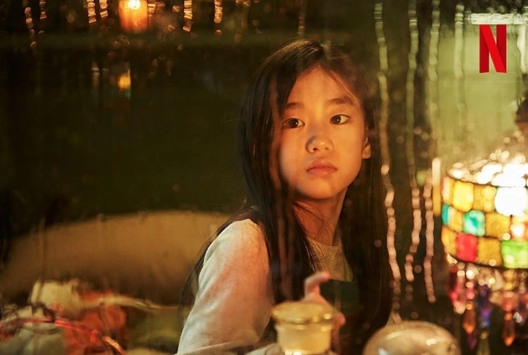 Кадр из дорамы Чон-И