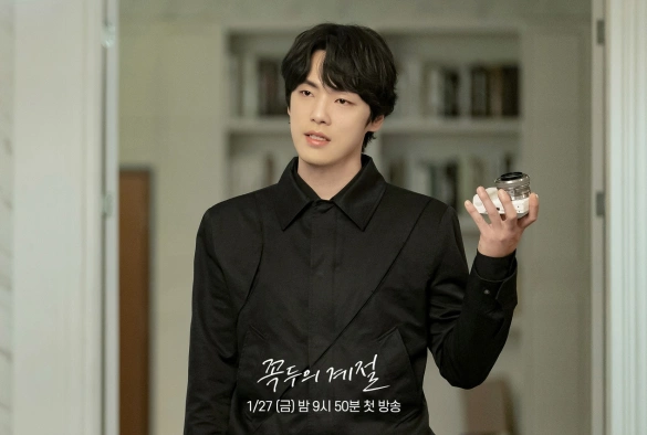 Кадр из дорамы Время Ккок Ду