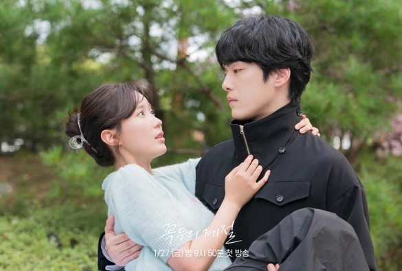 Кадр из дорамы Время Ккок Ду