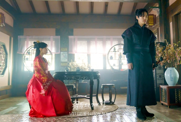 Кадр из дорамы Время Ккок Ду