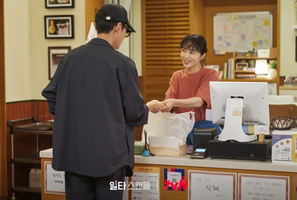 Кадр из дорамы Скандал одного дня