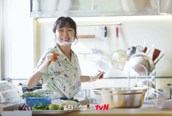 Кадр из дорамы Скандал одного дня