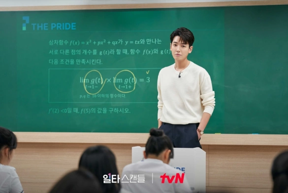 Кадр из дорамы Скандал одного дня