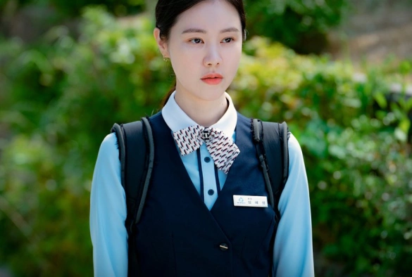 Кадр из дорамы Скажи мне, что это любовь