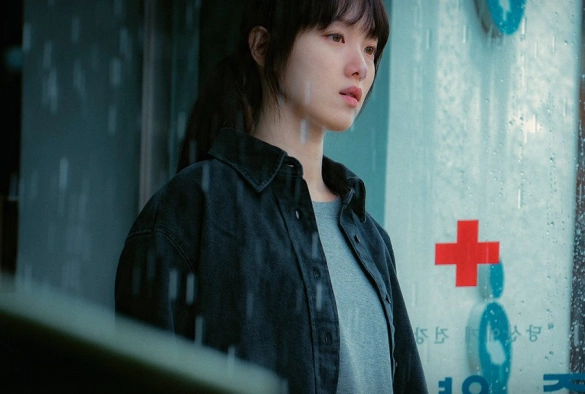 Кадр из дорамы Скажи мне, что это любовь