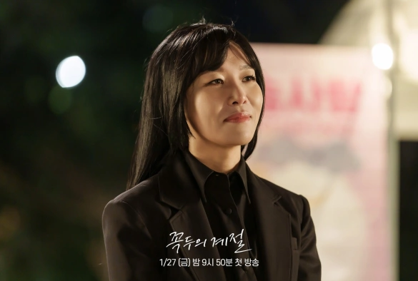 Кадр из дорамы Время Ккок Ду