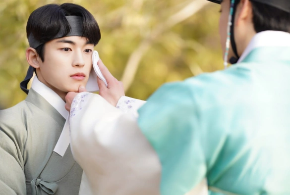 Кадр из дорамы Режиссёр, который покупает мне ужин