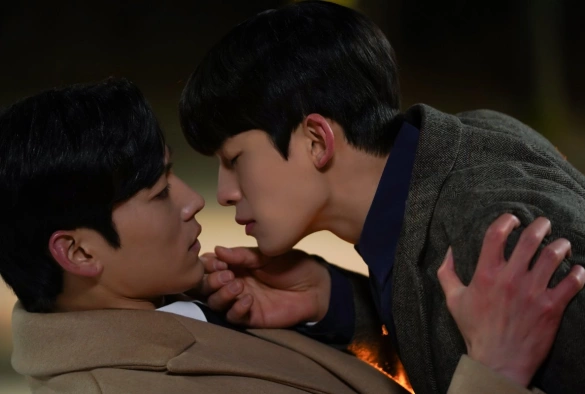 Кадр из дорамы Режиссёр, который покупает мне ужин