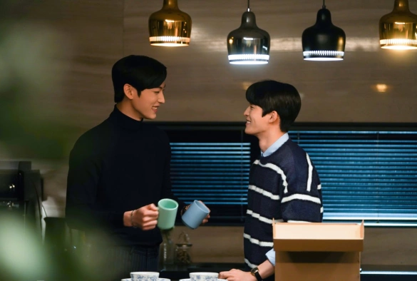 Кадр из дорамы Режиссёр, который покупает мне ужин