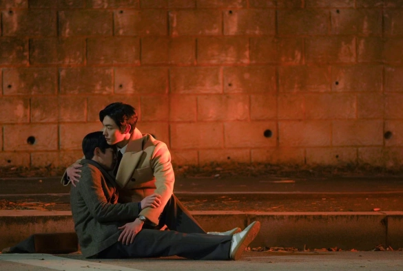 Кадр из дорамы Режиссёр, который покупает мне ужин