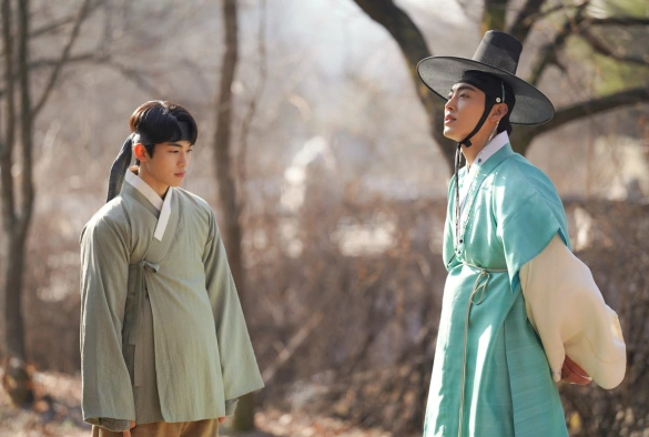 Кадр из дорамы Режиссёр, который покупает мне ужин