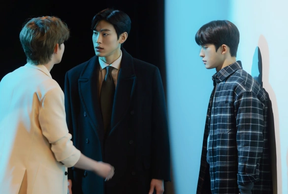 Кадр из дорамы Режиссёр, который покупает мне ужин