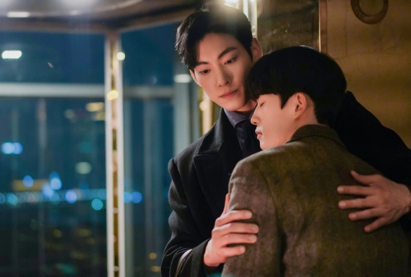 Кадр из дорамы Режиссёр, который покупает мне ужин