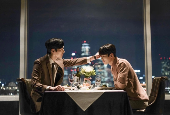 Кадр из дорамы Режиссёр, который покупает мне ужин