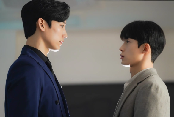 Кадр из дорамы Режиссёр, который покупает мне ужин