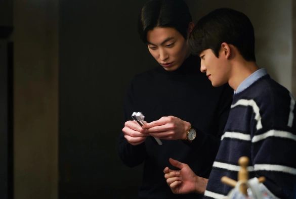 Кадр из дорамы Режиссёр, который покупает мне ужин