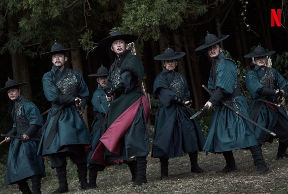 Кадр из дорамы Королевство: Ашин с Севера