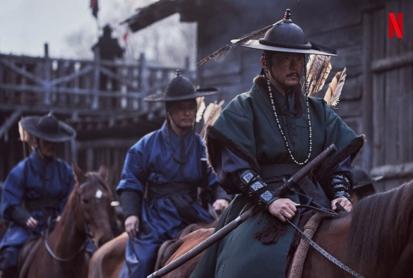 Кадр из дорамы Королевство: Ашин с Севера