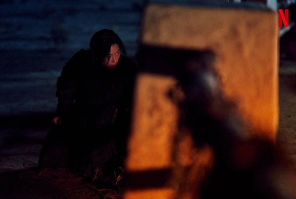 Кадр из дорамы Королевство: Ашин с Севера