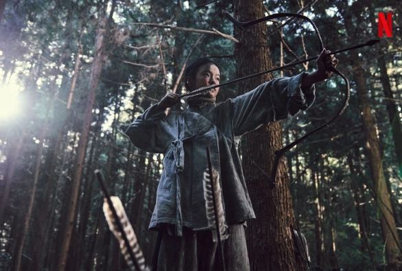 Кадр из дорамы Королевство: Ашин с Севера