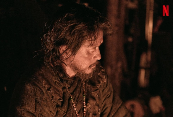 Кадр из дорамы Королевство: Ашин с Севера