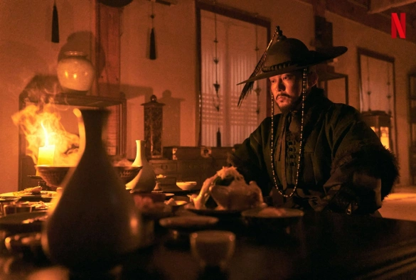 Кадр из дорамы Королевство: Ашин с Севера