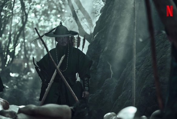 Кадр из дорамы Королевство: Ашин с Севера