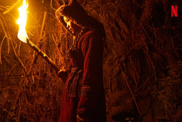 Кадр из дорамы Королевство: Ашин с Севера