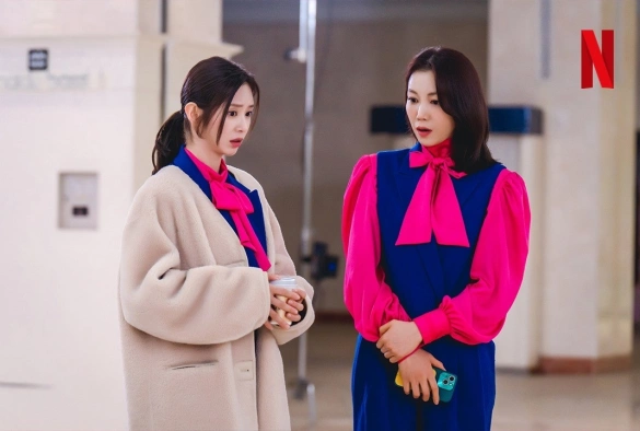 Кадр из дорамы Любовное сражение