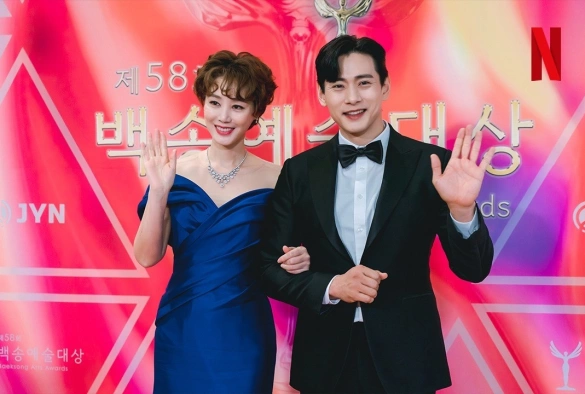 Кадр из дорамы Любовное сражение