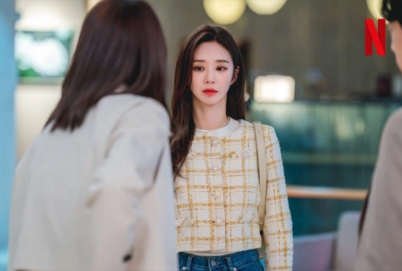 Кадр из дорамы Любовное сражение