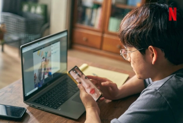 Кадр из дорамы Украденная личность