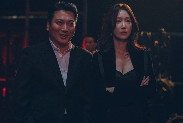 Кадр из дорамы Приманка