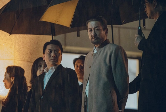 Кадр из дорамы Приманка