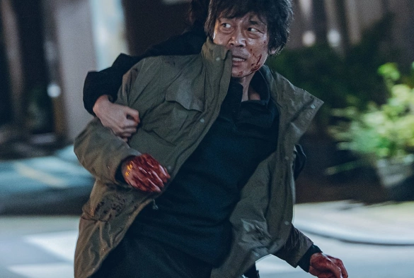 Кадр из дорамы Приманка