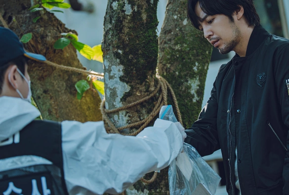 Кадр из дорамы Приманка