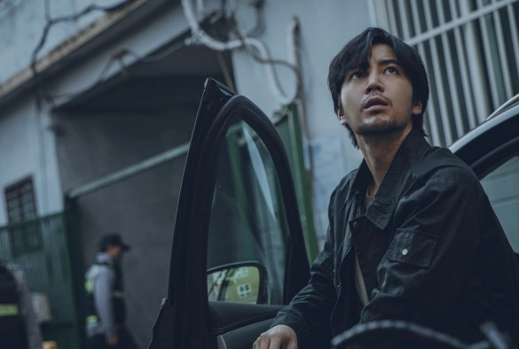 Кадр из дорамы Приманка