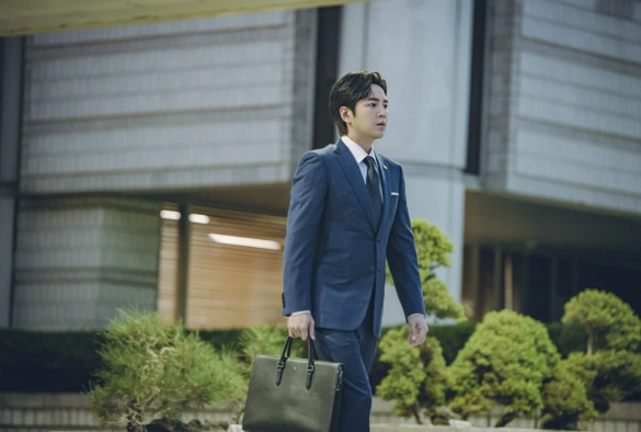 Кадр из дорамы Приманка