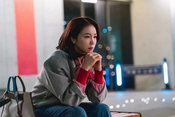 Кадр из дорамы Любовное сражение