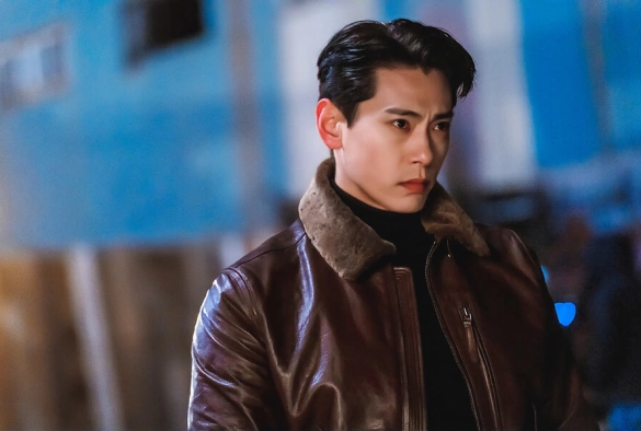 Кадр из дорамы Любовное сражение