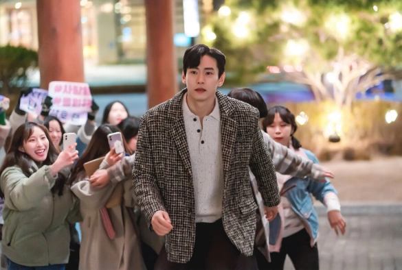 Кадр из дорамы Любовное сражение