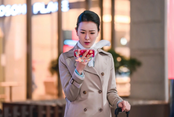 Кадр из дорамы Любовное сражение